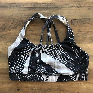 lululemon Sports Bra Size 6
